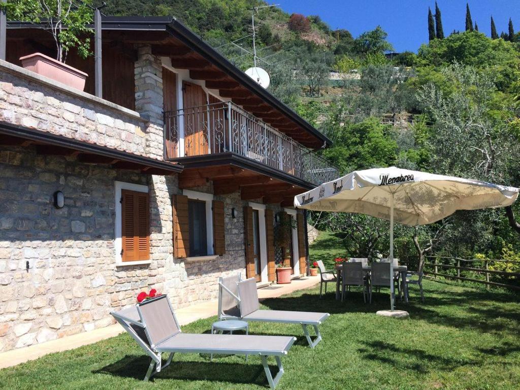 Villa Panorama Gargnano Eksteriør bilde