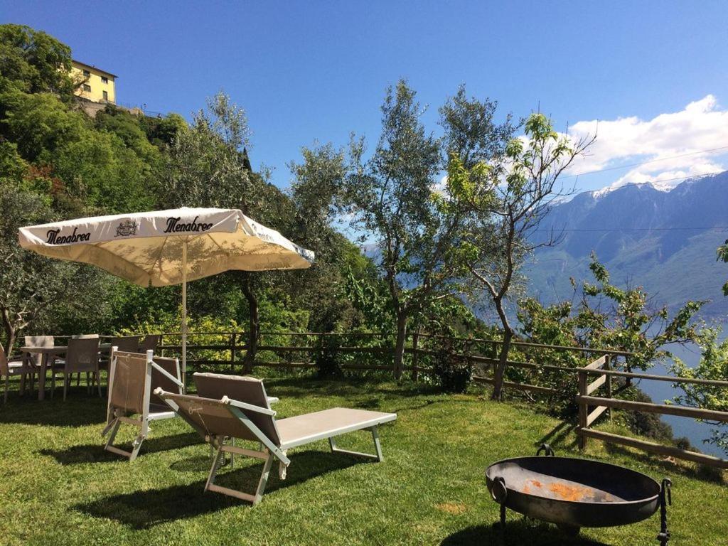 Villa Panorama Gargnano Eksteriør bilde